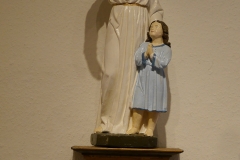 Heiligen Figur
