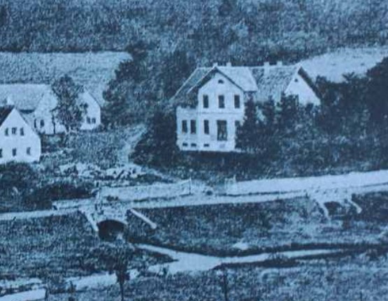 Villa Röper vor 1886