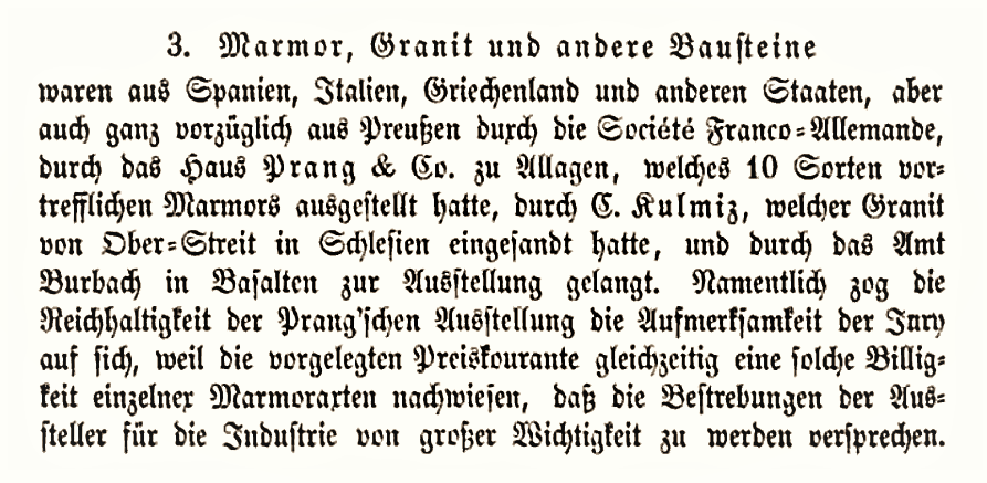 Berichte zur Weltausstellung in Paris im Jahre 1867